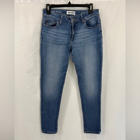 DL1961 Emma Power Denim Legging Skinny Stretch Jeans - Picture 1 of 9